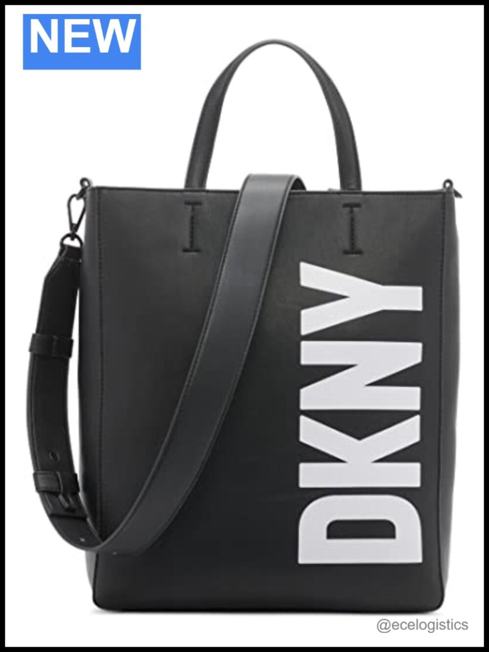Large Satchel Tote Purse Magnetic Flap PU Leather Handbag Women
